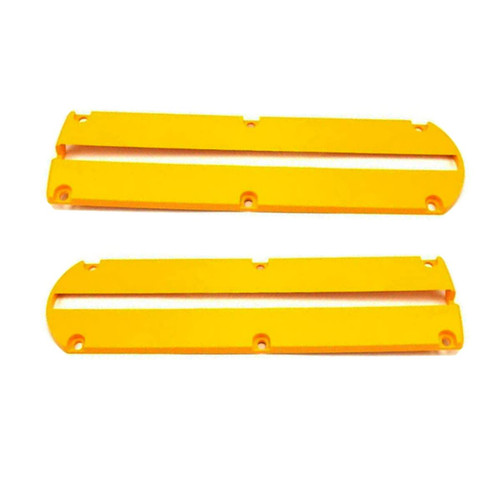 2 Pcs Miter Saw Kerf Plate Part,Fits for DW713 DW715 DW716 DWS716XPS 3660 3680 DW703 DW704 DW705 DW706 3660 Miter Saw Kerf Plate