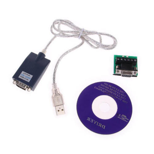 USB To RS485 Converter USB RS-485 Cable Serial DB9 Connector Full Half-Duplex PL2303 Rs485 Converter