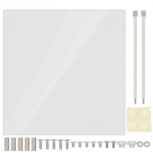 PC Open Frame Test Bench ITX Motherboard Transparent Acrylic Overlock Computer Case DIY Mod Base Stand - ITX Motherboard Test Bench Open Air Frame Computer Case