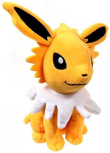 Jolteon ~7.5 Mini-Plush: Pokemon Evolution of Eevee Series