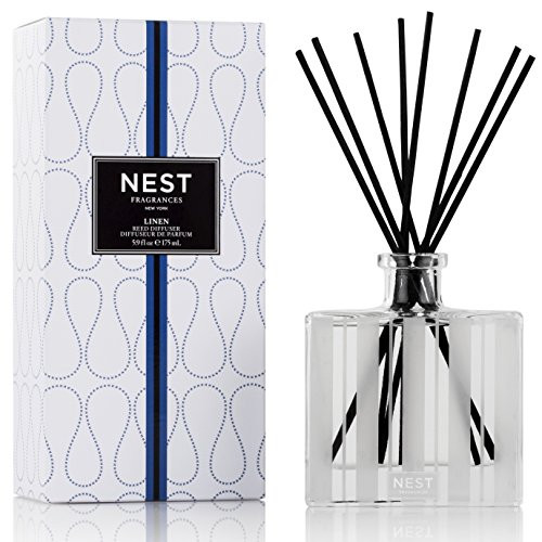 NEST Fragrances Reed Diffuser-Linen, 5.9 fl oz