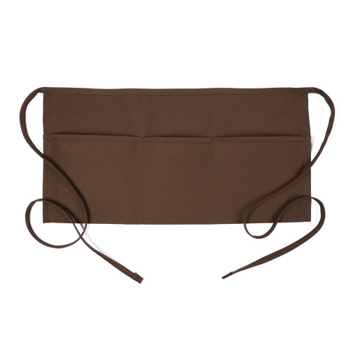 FAME F9 Original 3 Pocket Waist Apron - Mocha (WFA82020MO)