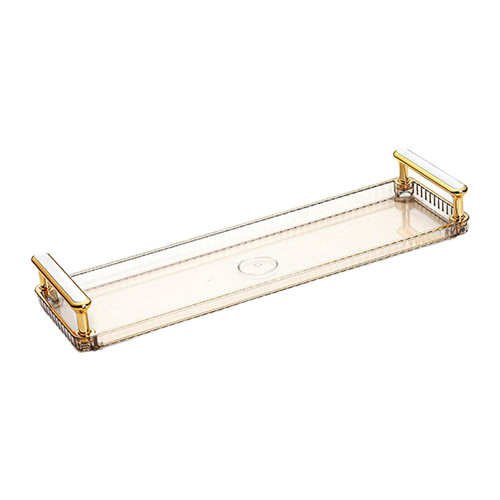 Fenteer Appetizer Serving Tray, Divided Serving Tray, Creative Elegant Storage Container, Dried Fruit Plate Nuts Tray for Nuts Home Dessert Fruits, Tray Brown