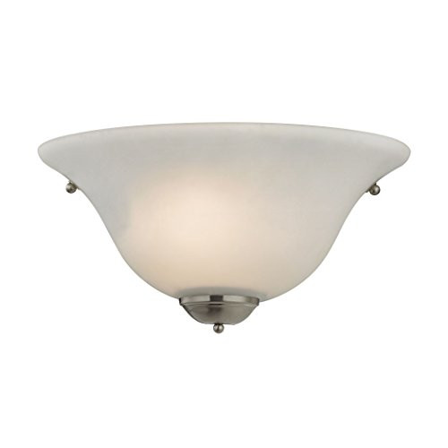 Cornerstone Lighting 5171WS/20 1 Light Wall Sconce, Brushed Nickel