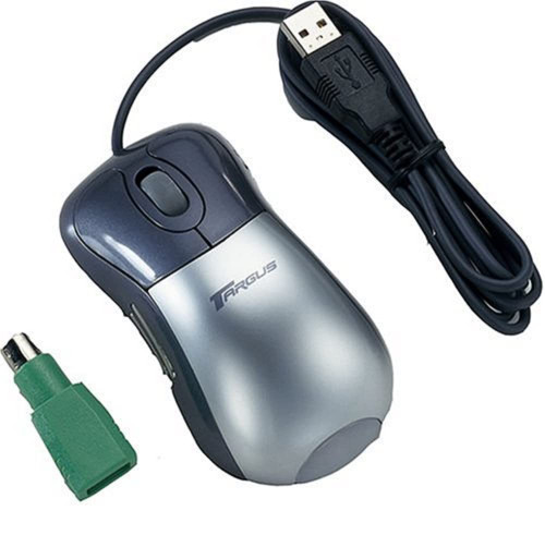 Targus Notebook Optical Mouse with Retractable USB Cable PAUM004U Targus Notebook Optical Mouse with Retractable USB Cable PAUM004U