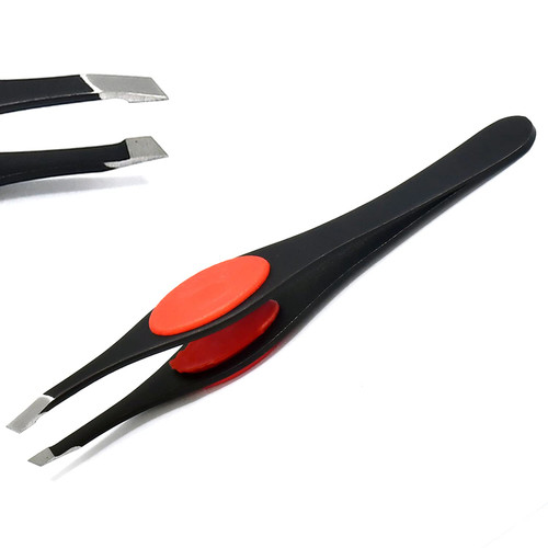 Professional Slanted GRIPPE Eyebrow Tweezers Hair Beauty Tweezer Gripped by G.S Online Store Professional Slanted GRIPPE Eyebrow Tweezers Hair Beauty Tweezer Gripped by G.S Online Store