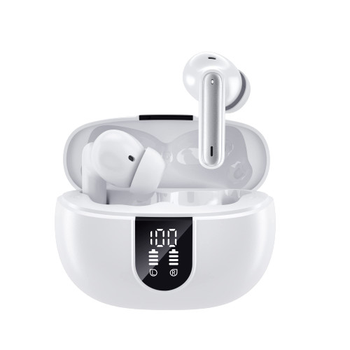 MoBadeety Wireless Earbuds Bluetooth Earphones Clear Call with Charging Case, Bluetooth 5.3 Ear Buds Built in Noise Cancellation Microphone, IPX7 Waterproof Headphones MoBadeety Wireless Earbuds Bluetooth Earphones Clear Call with Charging Case, Bluetooth 5.3 Ear Buds Built in Noise Cancellation Microphone, IPX7 Waterproof Headphones