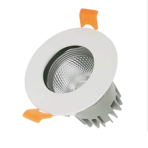 MYKAGS Dimming Led Spotlight 3W 5W 7W 10W 12W Cob Living Room Ceiling Wall Recessed Ceiling Light 90lm/1W Indoor Lighting Lighting Conference Room Lighting Downlight Fashion (Color : 7W_Natural Light