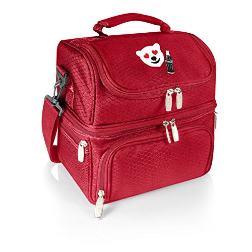 Picnic Time Coca-Cola 'Pranzo' Lunch Tote, Red with Emoji Design