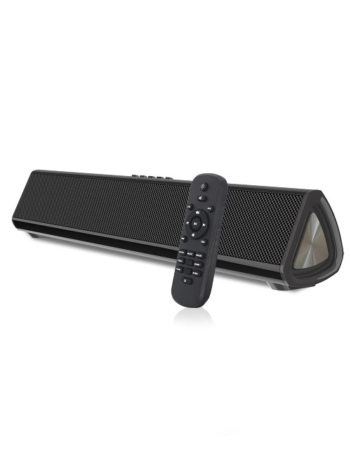 BS.Neytuel Soundbar for TV with Bluetooth Speakers for TV Home Theater Audio Surround Sound System Small Sound Bar with Subwoofer for TV PC Projectors Tablets,Remote Control BS.Neytuel Soundbar for TV with Bluetooth Speakers for TV Home Theater Audio Surround Sound System Small Sound Bar with Subwoofer for TV PC Projectors Tablets,Remote Control