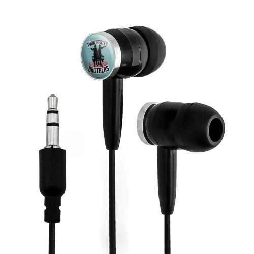 GRAPHICS & MORE Supernatural Brothers Novelty in-Ear Earbud Headphones