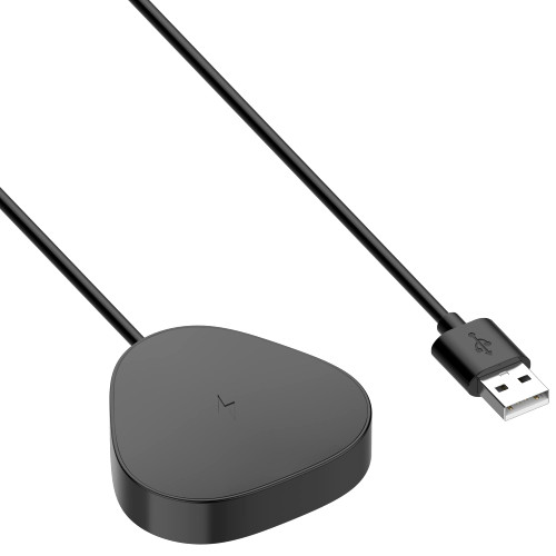 Charger Dock Compatible with Sonos Roam/Roam SL, Portable Magnetic Speaker Charging Station USB Cable Cord Replacement for Sonos Roam Charger (Black)