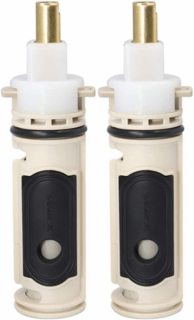 1222 Replacement Cartridge for Moen One-Handle Posi Temp Faucets,Tub Shower Replacement Part Compatible with Moen 1222 1222b Cartridge (2Pcs) 1222 Replacement Cartridge for Moen One-Handle Posi Temp Faucets,Tub Shower Replacement Part Compatible with Moen 1222 1222b Cartridge (2Pcs)