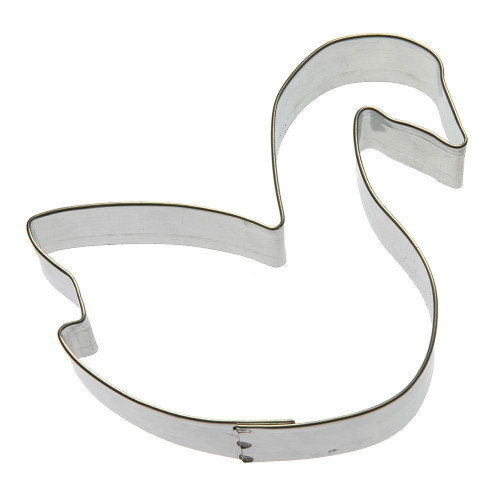 Foose Swan Cookie Cutter 3.5 Inch Animals Handmade in USA Tin Plated Steel Foose Swan Cookie Cutter 3.5 Inch Animals Handmade in USA Tin Plated Steel