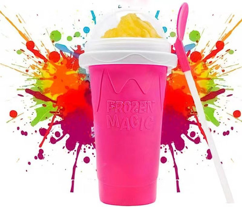 Slushy Cup Slushie Cup Slushy Maker Cup Frozen Magic Slushy Maker Squeeze Cup Tiktok Slushie Cups,Slush Maker Cup Homemade DIY Slushie Maker Cup Quick Slushee Cup Cool Cup Milk Shake,Smoothies (pink) Slushy Cup Slushie Cup Slushy Maker Cup Frozen Magic Slushy Maker Squeeze Cup Tiktok Slushie Cups,Slush Maker Cup Homemade DIY Slushie Maker Cup Quick Slushee Cup Cool Cup Milk Shake,Smoothies (pink)