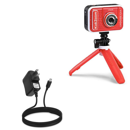 BoxWave Charger Compatible with VTech KidiZoom Creator Cam - Wall Charger Direct (5W), Wall Plug Charger for VTech KidiZoom Creator Cam
