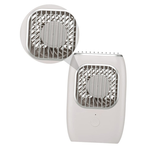 Holibanna 1pc Small Electric Fan Portable Hand Fan Portable Handheld Fan Mini Hand Fan Handheld USB Fan Electric Handheld Fan Hand Personal Fan USB Neck Hanging Fan Outdoor Fan Mini Fan Abs