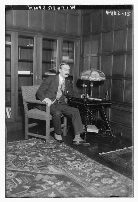 HistoricalFindings Photo: Witherspoon,Men,Chairs,Tables,Shelves,Men,Portrait Photographs