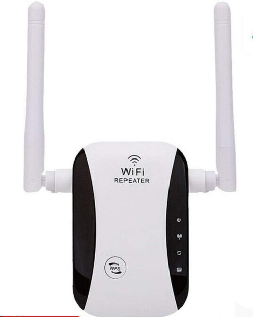 SANOXY High Speed Wireless-N WiFi Repeater - Range Extender - 300 Mbps 802.11 b/g/n Access Point/Repeater/Signal Booster