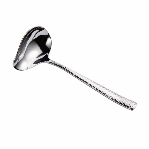 IMEEA 7.5 Inch Small Ladle with Spout Hammered 18/10 Stainless Steel Sauce Ladle Gravy Ladle Drizzle Spoon for Salad Dressing (Silver) IMEEA 7.5 Inch Small Ladle with Spout Hammered 18/10 Stainless Steel Sauce Ladle Gravy Ladle Drizzle Spoon for Salad Dressing (Silver)
