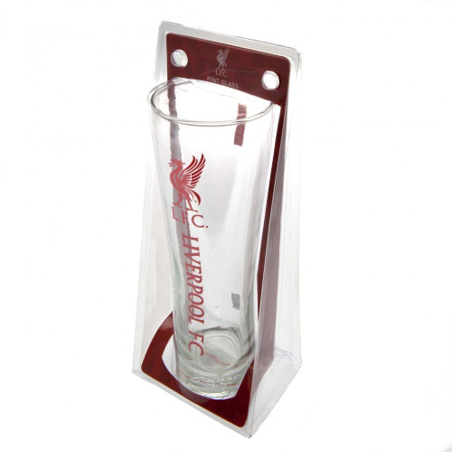 Liverpool Official Peroni Style Pint Glass - Multi-Colour