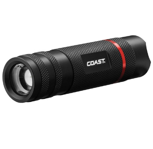 Coast - 21664 COAST G29 370 Lumen Focusing LED Flashlight, Batteries Included Black Coast - 21664 COAST G29 370 Lumen Focusing LED Flashlight, Batteries Included Black