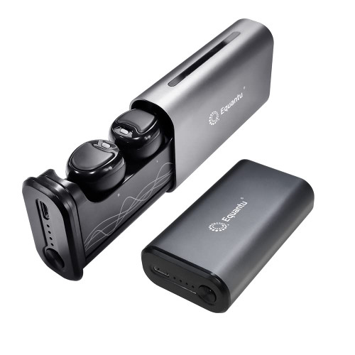 Equantu Quran Buds SQ603 - Wireless Earbuds with Full Quran,Earphone Quran Speaker Muslim Prayer Learning Quran Surah Arabic Quran Player