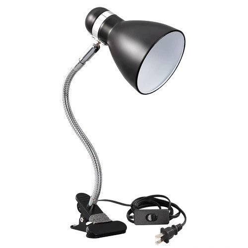 Metal Desk Lamps Clip on Lamp Clip on Light Portable Clamp On Reading Light,Eye-Caring Study Table Lamp with Flexible Goose Neck for Bedroom and Office Home Lighting (Black) Metal Desk Lamps Clip on Lamp Clip on Light Portable Clamp On Reading Light,Eye-Caring Study Table Lamp with Flexible Goose Neck for Bedroom and Office Home Lighting (Black)