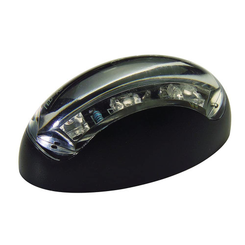 Innovative Lighting 207-5500-7 Utility Light White Led, Black