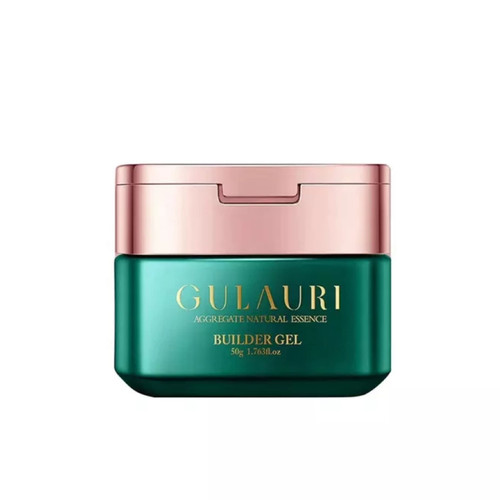GULAURI Builder Gel Polish, Professional UV/LED Builder Hard Gels, Naturel Essence 1.76 oz. (Clear) GULAURI Builder Gel Polish, Professional UV/LED Builder Hard Gels, Naturel Essence 1.76 oz. (Clear)