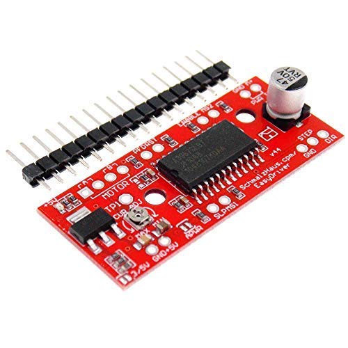 A3967 EasyDriver Shield Stepping Stepper Motor Driver V44 Support 4/6/8 Wire Steppers 7V-30V