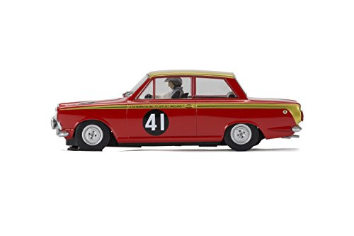 Scalextric Ford Lotus Cortina Alan Mann Racing #41 1:32 Slot Car C3870 Vehicle Replicas