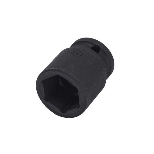Genius Tools 1/2" Dr. 29mm Impact Socket (CR-Mo) - 444029