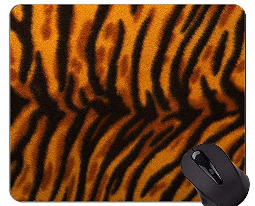 Tiger in Jungle Animal Gaming Mouse Pad,Animal Rubber Mouse Pad