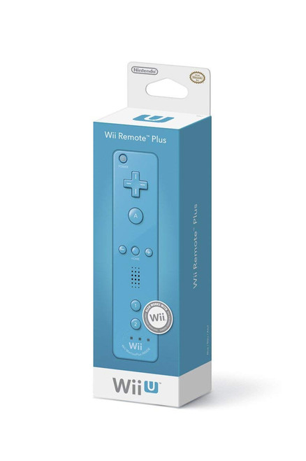 Nintendo Wii Remote Plus - Blue (Renewed) Nintendo Wii Remote Plus - Blue (Renewed)