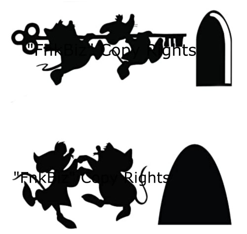 Jaq and Gus Wall Decal Mouse Hole Baseboard Sticker Mouse Hole Wall Decal 7 x 3 | Black | Set of 02 Decals. Jaq and Gus Wall Decal Mouse Hole Baseboard Sticker Mouse Hole Wall Decal 7 x 3 | Black | Set of 02 Decals.