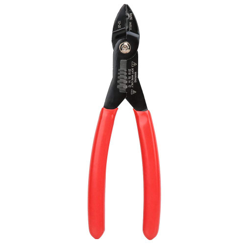 Wire Stripper, 4 in 1 Multi Purpose 12-20 AWG Electricians Pliers Wire Splicer Cable Stripper, Professional Electrical Cable Stripping Crimping Tool