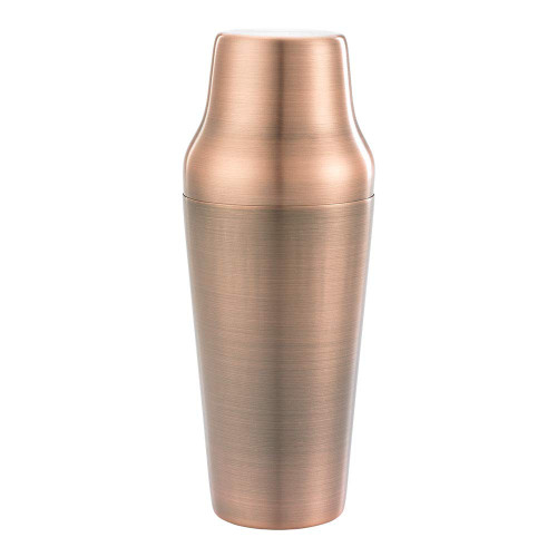 Barfly Cocktail Shaker Set, 24oz (700 ml), Antique Copper