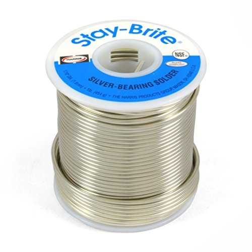 Harris Stay-Brite Silver Bearing Solder 1/16" x 1 lb