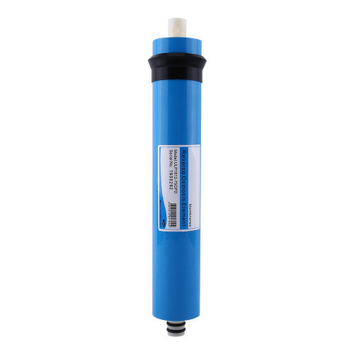 50 GPD RO Membrane, 11.18 x 1.54inch RO Membrane Water Filter Replacement Fits for Under Sink Home Drinking RO Water Purifier System