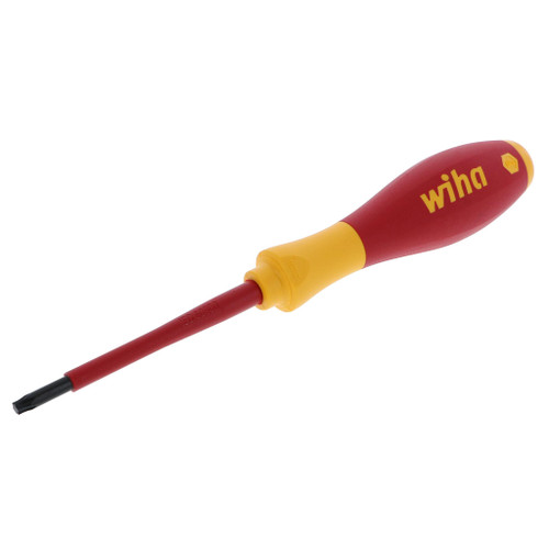 Wiha 32541 Torx Screwdriver With SoftFinish Handle, 1000 Volt, T20 x 80mm