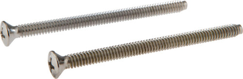 Delta Faucet RP196 Escutcheon Screw, 2-Pack, Chrome