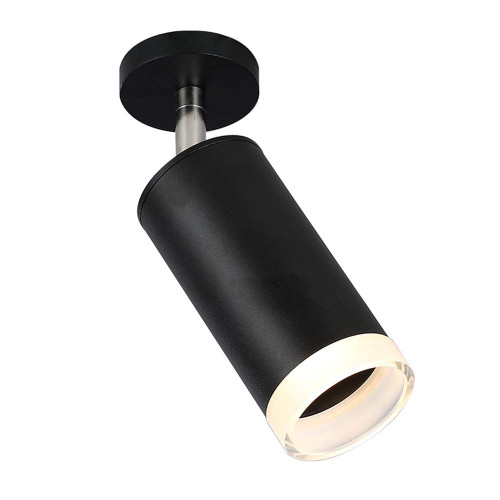MYKAGS Spotlight Modern Simple Downlights Nordic Style Spot Light 7W LED Spot Lamp Personality Creative Spotlight Stage Light Bar Spotlight Rotating Adjustable Ceiling Light Surface Mounting Fashion (