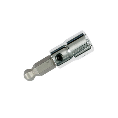 Ball End Hex Bit Socket 1/4 Sq Drive 6.0