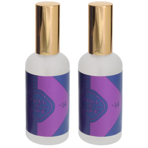 Trapp 3.4oz Home Fragrance Mist - No. 14 Mediterranean Fig - Fruity Fragranced Luxury Room Spray (2-Pack)