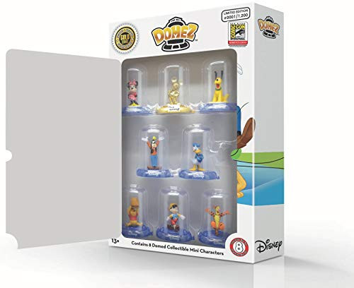 UCC Distributing SDCC 2018 Disney Domez 8 Character Figure Set