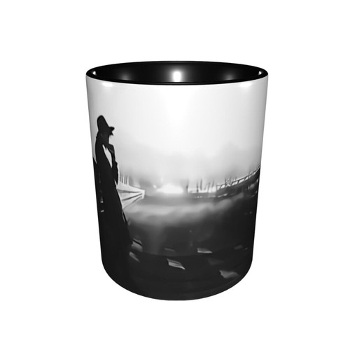 MOOVALLEY August Alsina This Thing Called Life Coffee Cup Family Water Glass Novelty Ceramic Mug