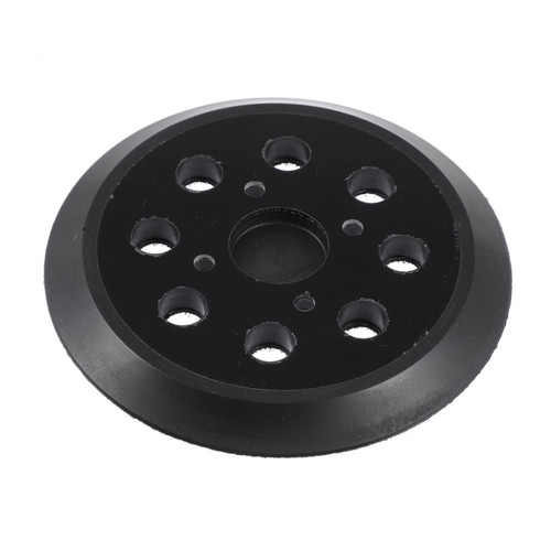 OSALADI Polishing Disc Electric Sander Electric Da Sander Grinder Electric Sander Backing Pad 8- Hole Sander Replacement Pad Sander Sanding Pad Aluminum Hook Loop Sanding Disc Wet and Dry