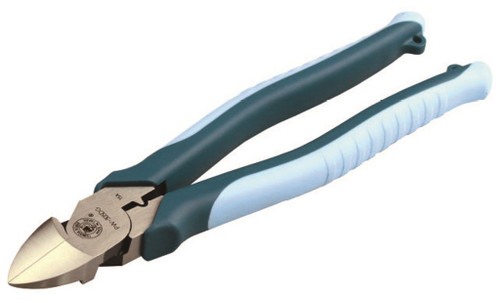 Tsunoda, PW-305DG, POWER Thin Blade Cutting Pliers (9-Inch), w/Crimping die