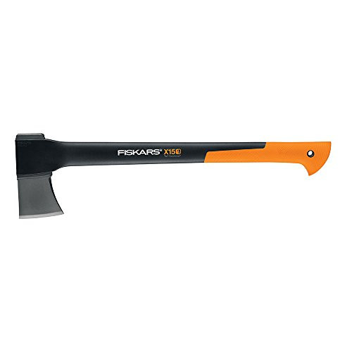 Fiskars 378571-1002 X15 Chopping Axe 23.5", Yellow/Black